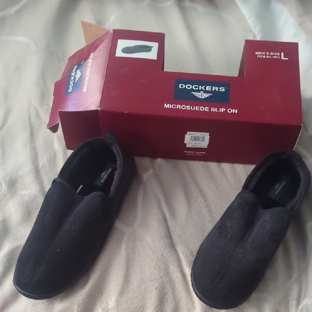Dockers Dark Slip-On Loafers
